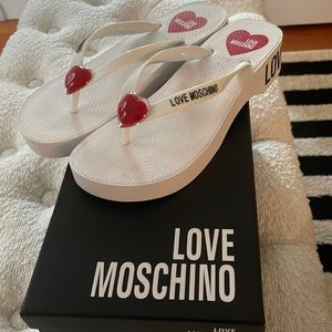 Moschino wedges